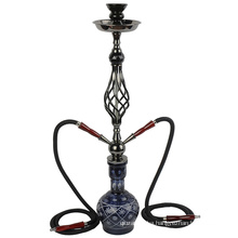 Factory Wholesale high quality iron glass shisha cheap price hookah